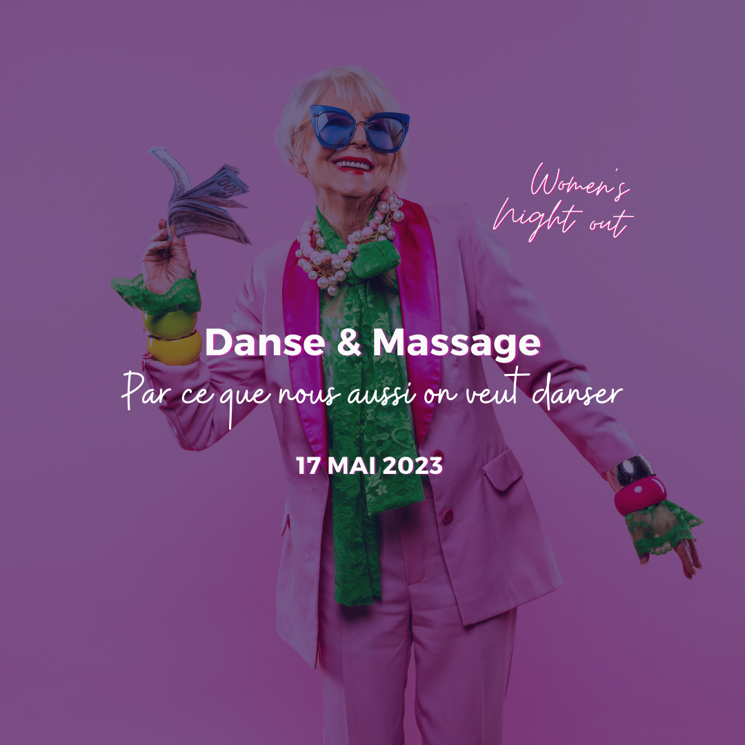 soirée entre fille massage et danse à paris mai 2023