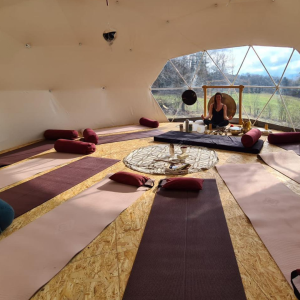 weekend entre filles yoga massage se ressourcer en Savoie