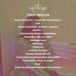 NOWME X KOZYDAMA – Journée Spa & Kiff entre filles