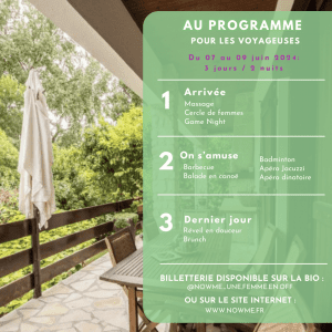 Week-end fun entre filles ! Proche Angoulême