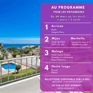 Week-end en Espagne