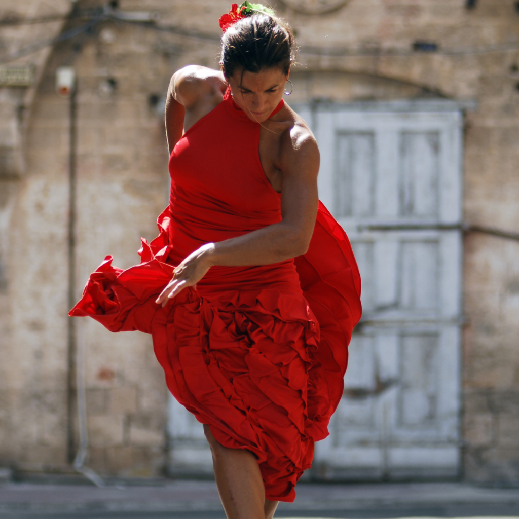 Weekend en Espagne - flamenco