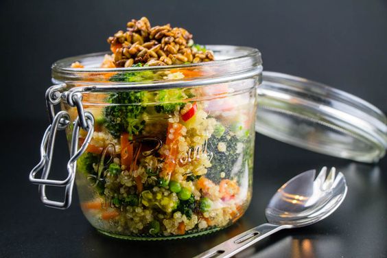Recette facile salade de quinoa