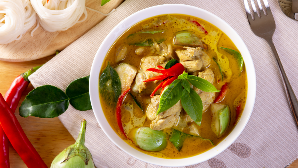 curry vert Thaï