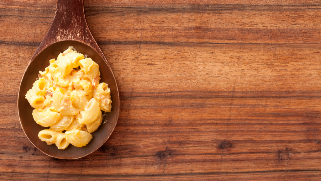 macaroni au fromage Idées de repas confort