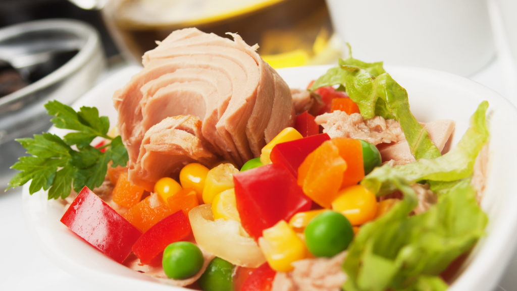 Recette facile salade de thon en boîte cuisine pratique