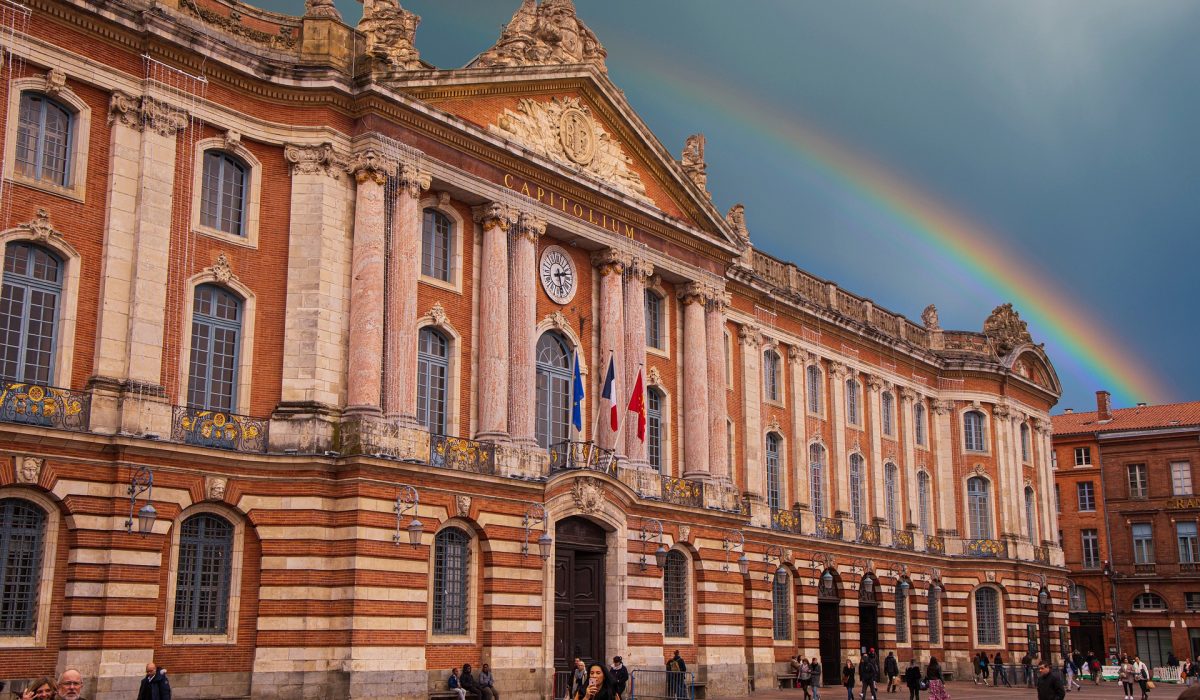 Toulouse capitole balade visite tourisme entre filles