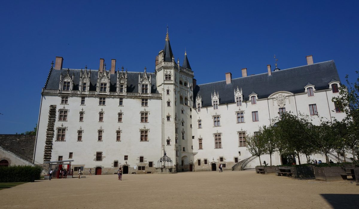 château des ducs de Bretagne Nantes