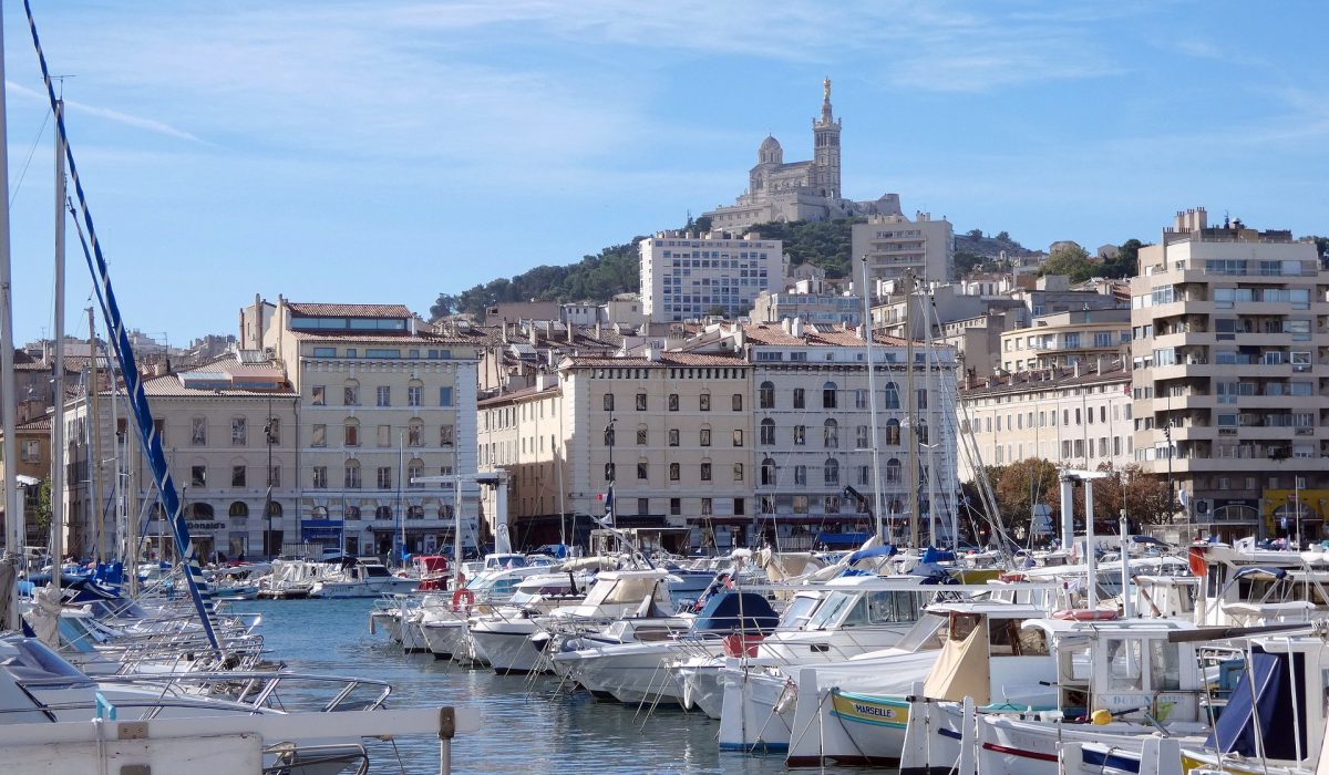 Marseille vieux port balade visite entre filles