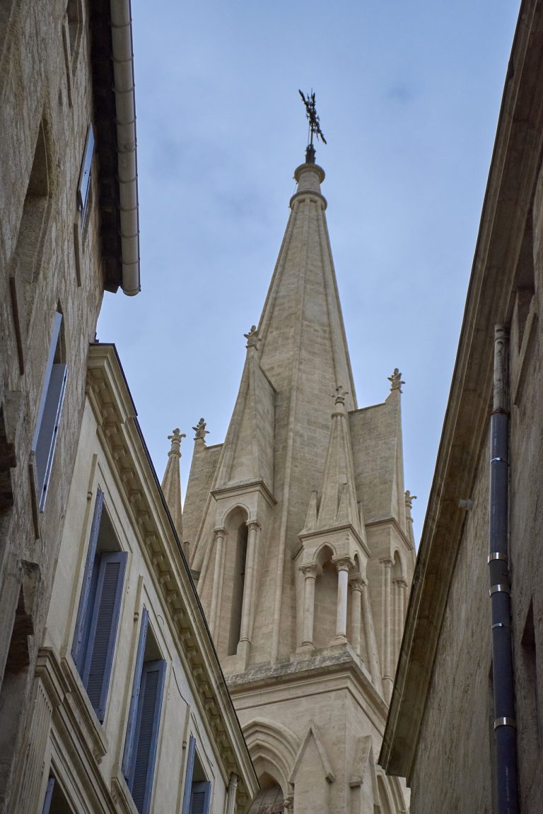 Montpellier cathédrale visite guidée rue activités entre femmes