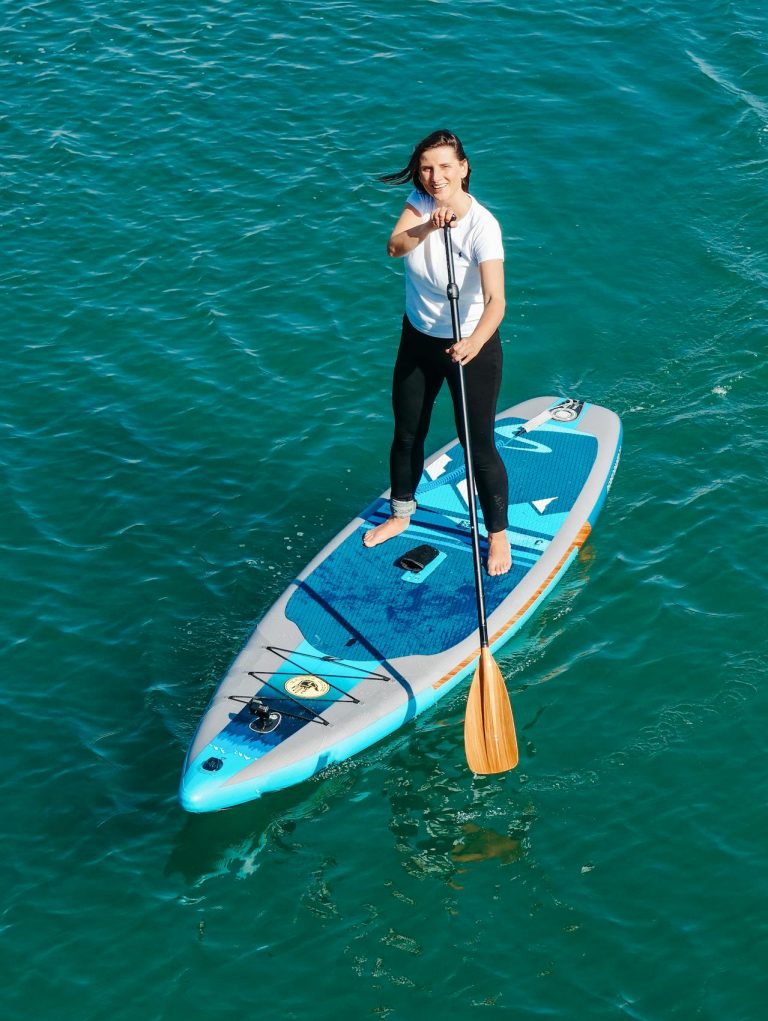 paddle femme eau activité