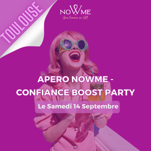 Apéro Nowme – Confiance Boost Party
