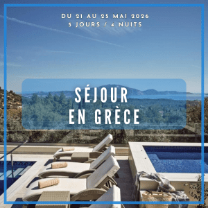 Séjour entre filles en Grèce 2026