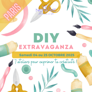 DIY Extravaganza 2025 - Journée ateliers créatifs à Paris