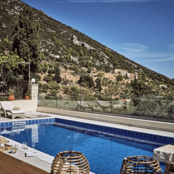 piscine séjour grece