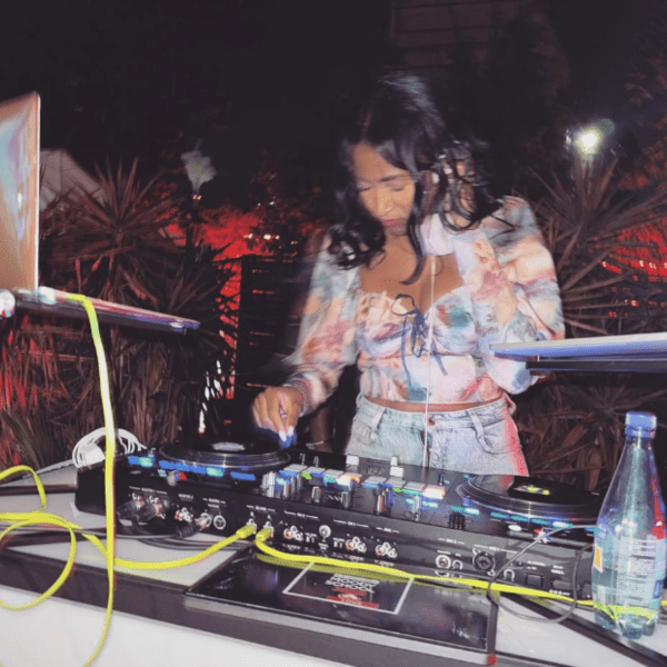 DJ kessy, soirée entre femmes