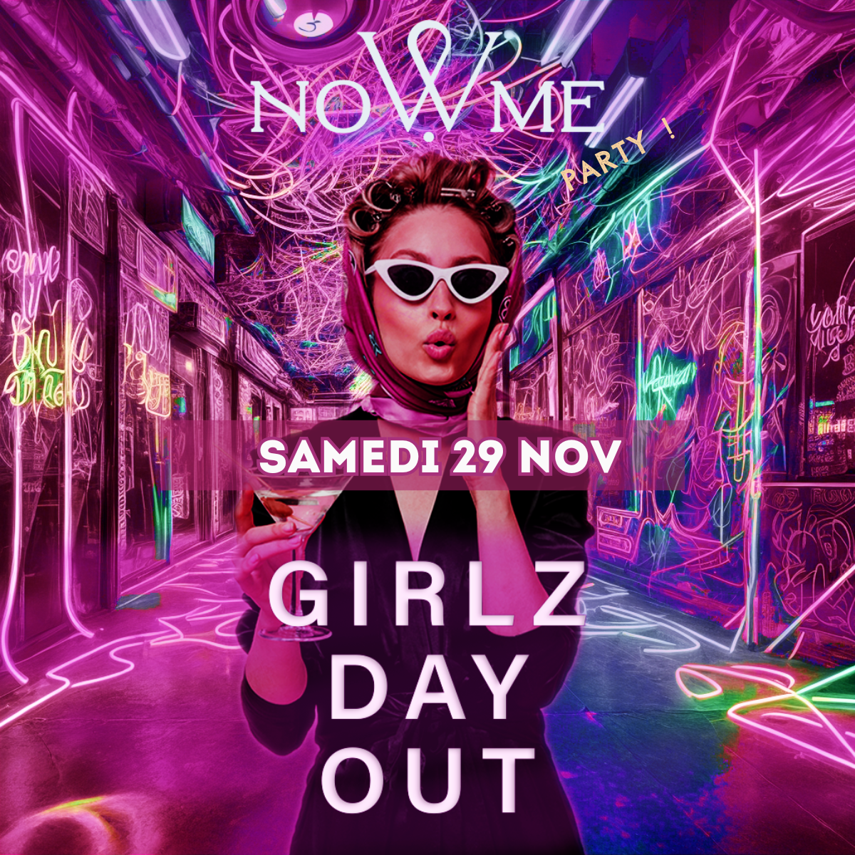 Soirée entre filles