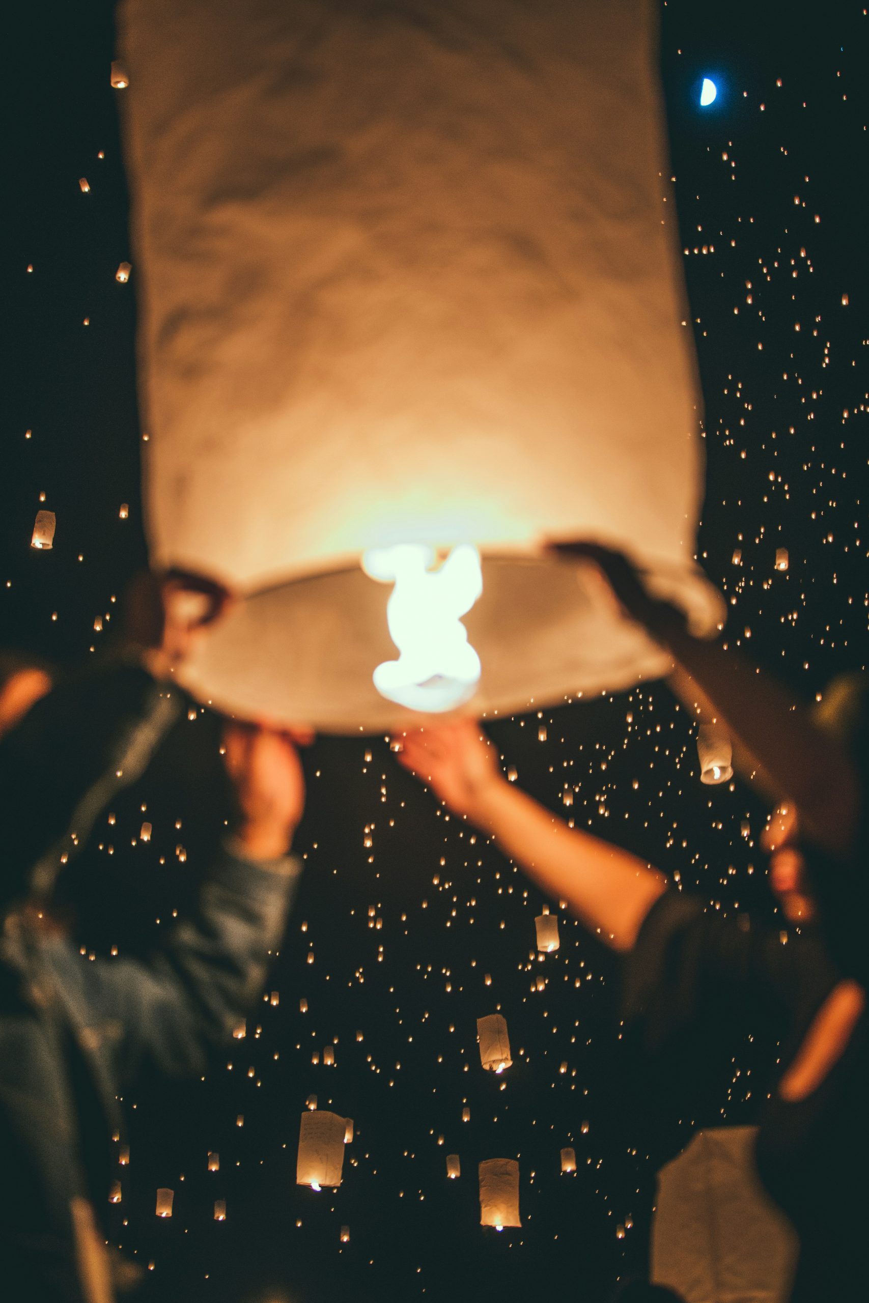 Festival des lanternes en Thaïlande
