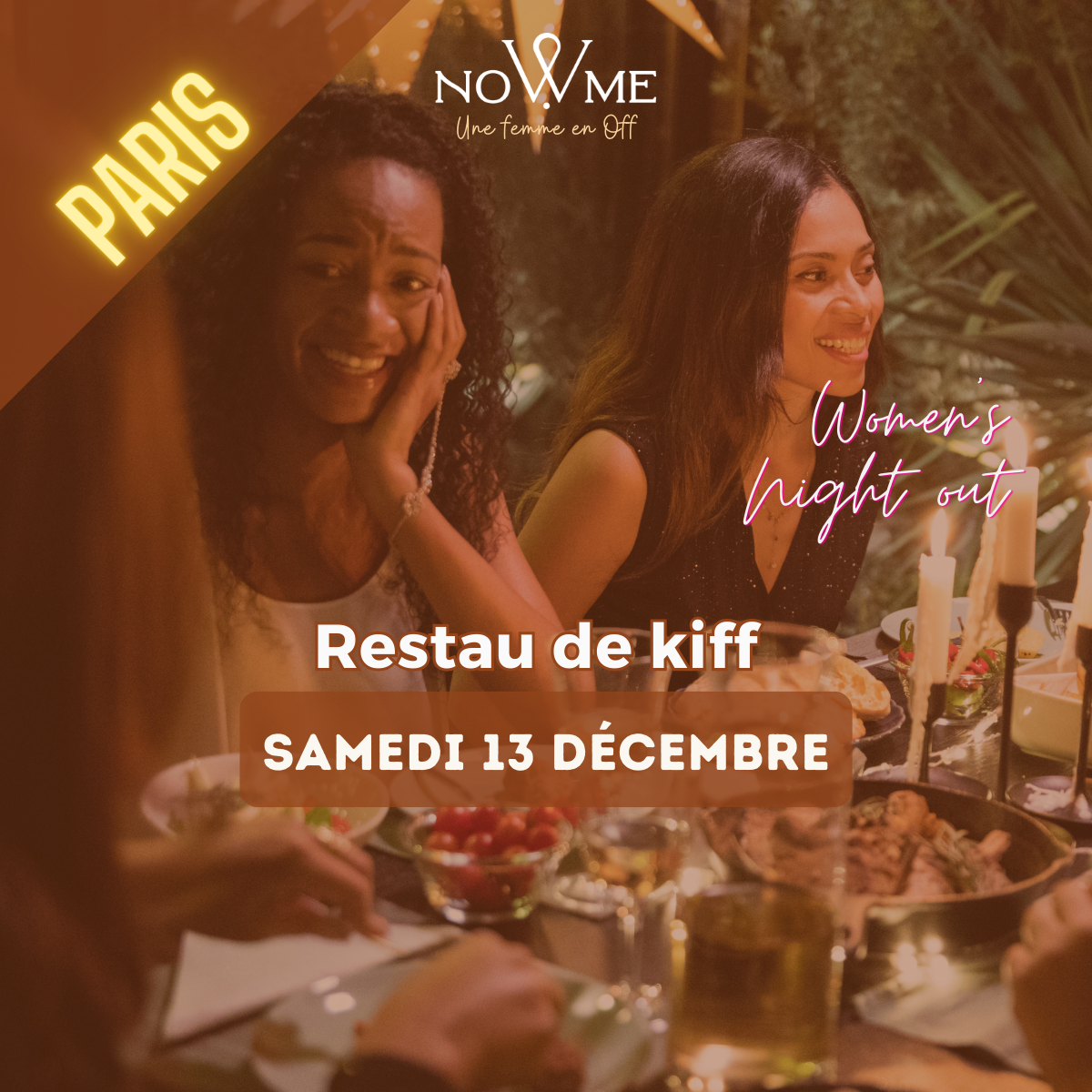 Restaurant entre filles