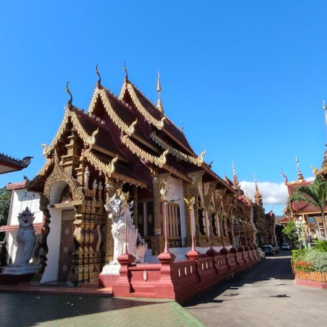 Temples Chiang Mai