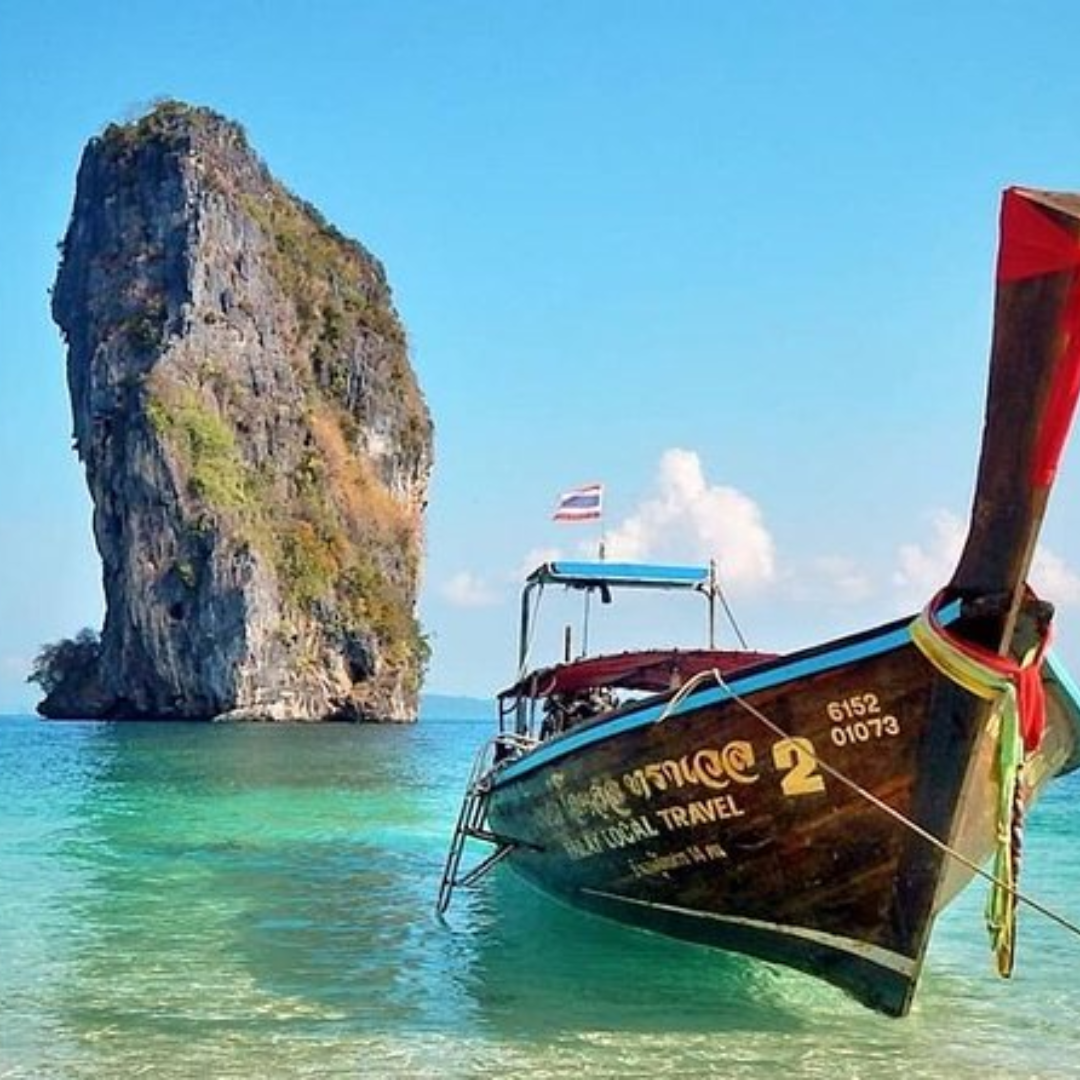 Excursion bateau îles Krabi