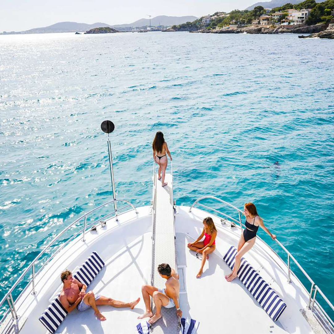 Excursion bateau Majorque mer turquoise