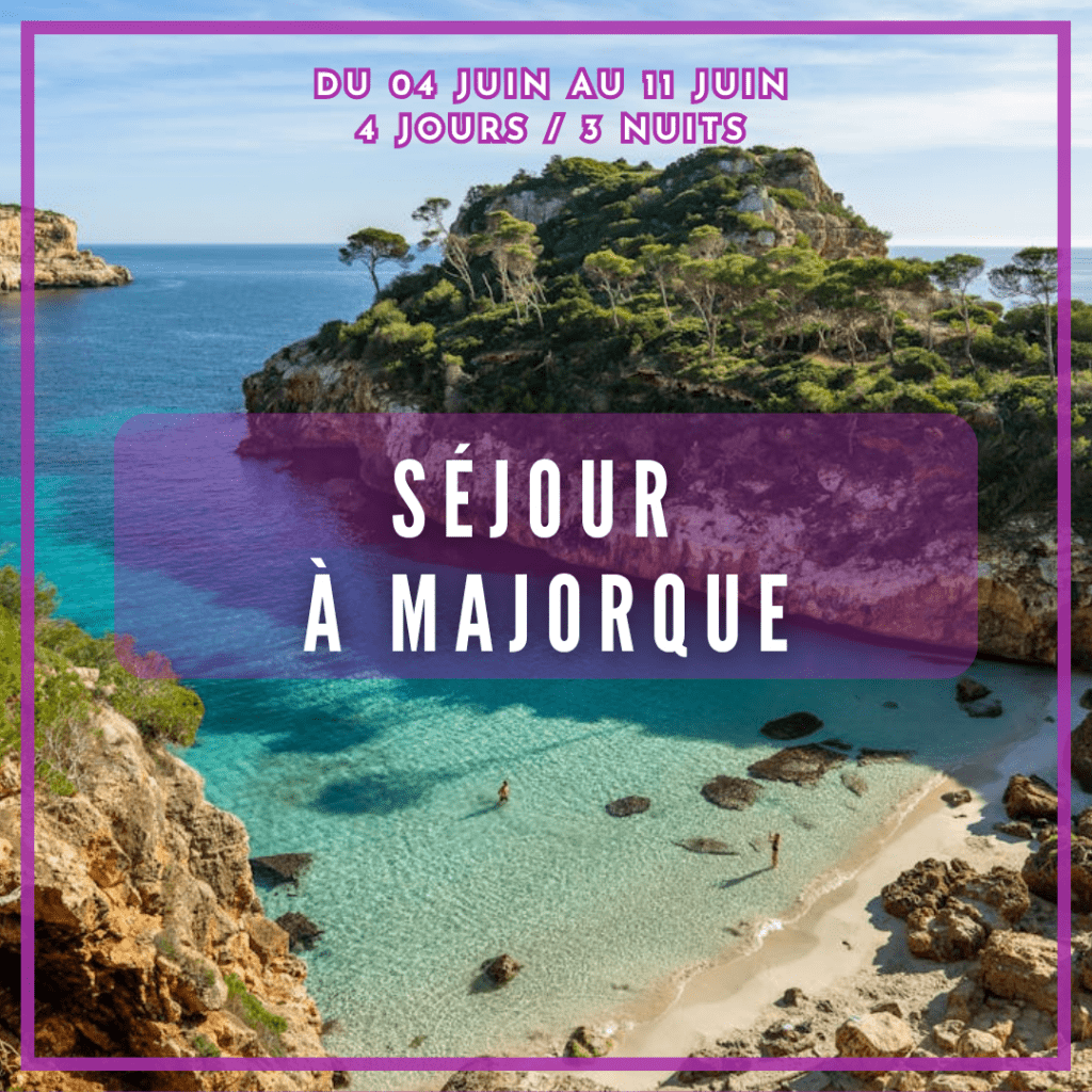 Week-end entre femmes à Majorque