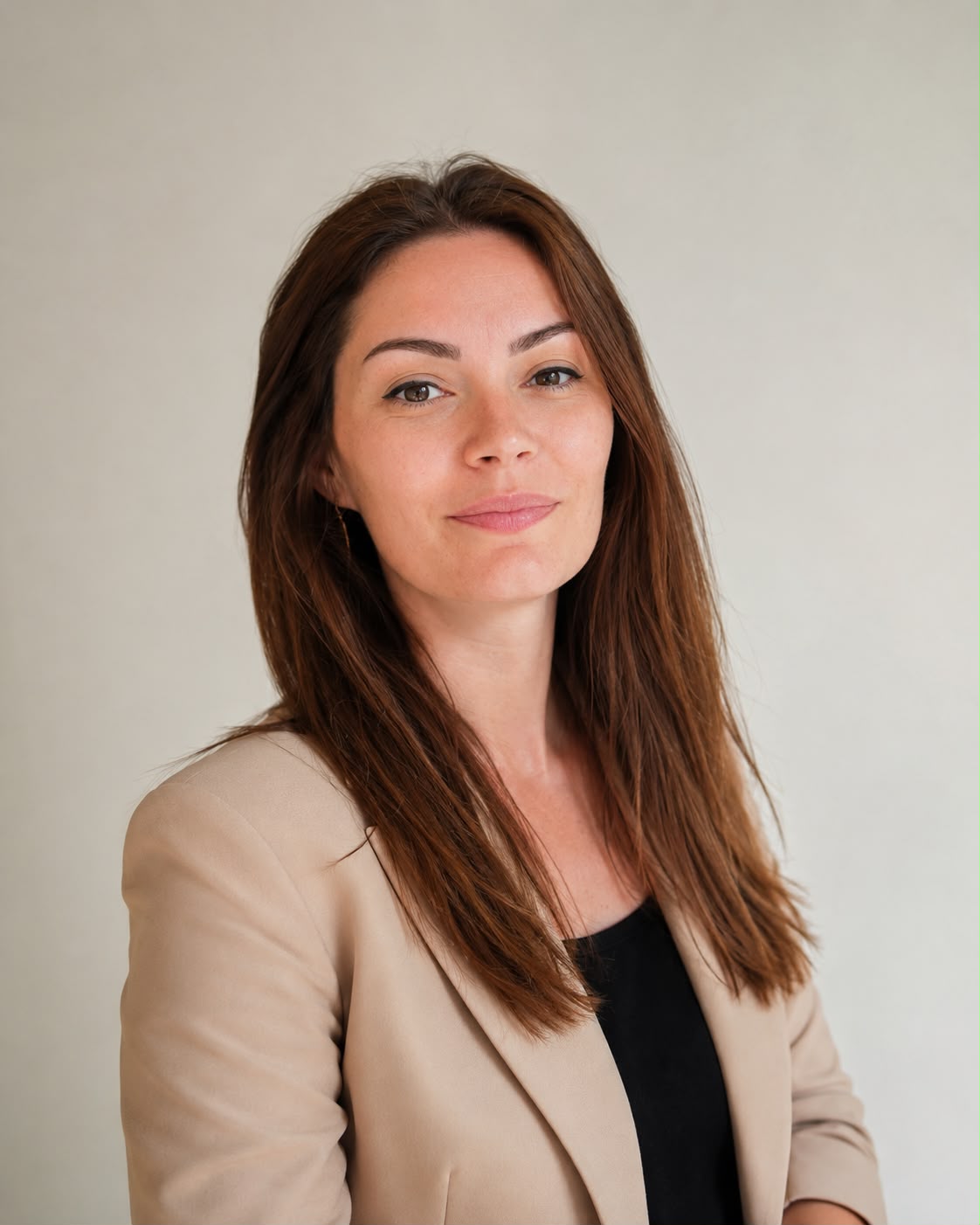 Portrait de Sarah, co-organisatrice de La Grande Pause