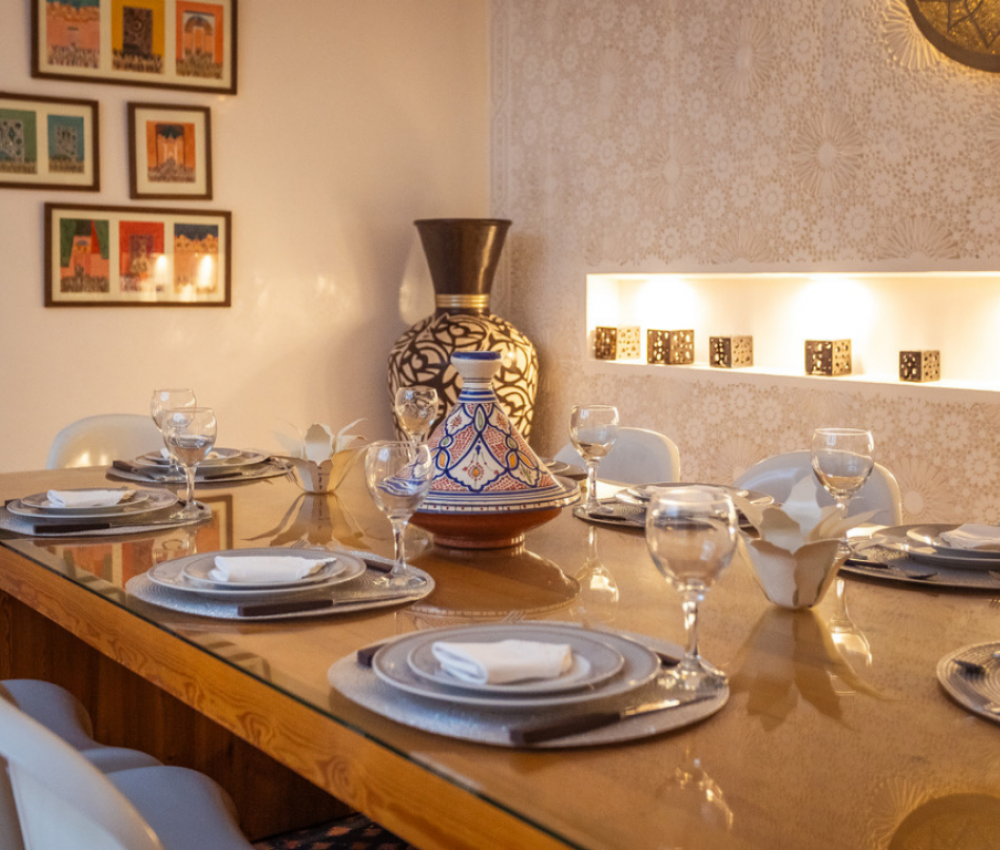 Salle à manger séjour