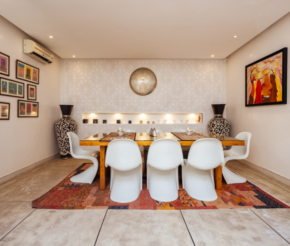 diner de luxe Marrakech