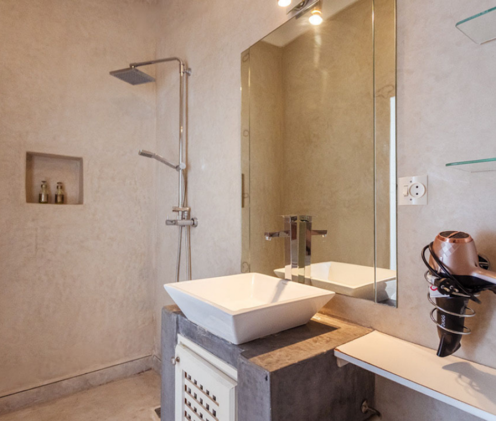 salle de bain Riad