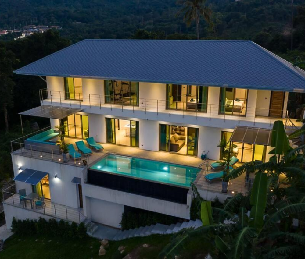 Koh samui séjour villa