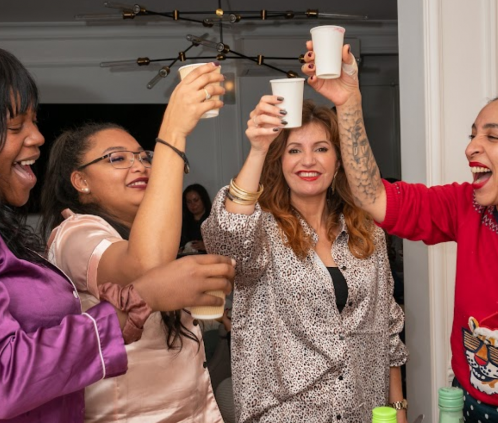 Pyjama party paris photos