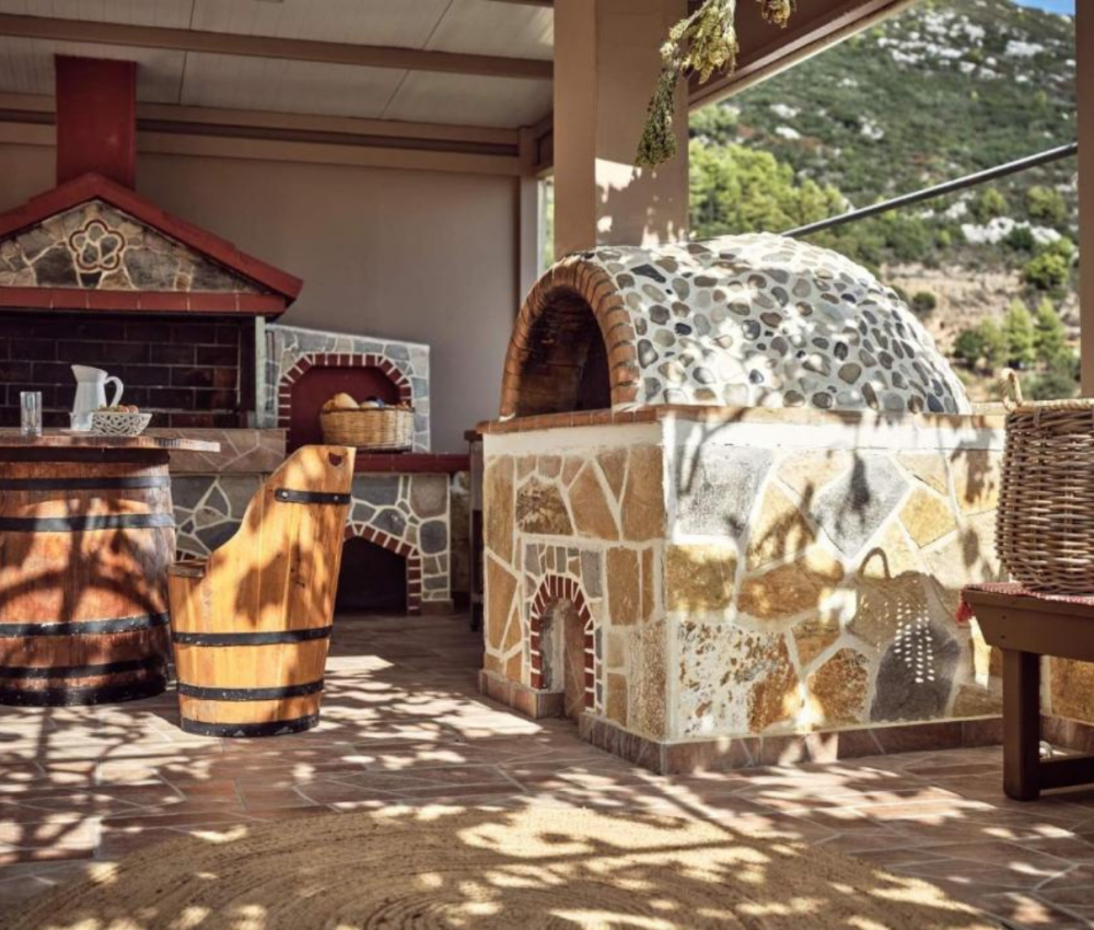 barbecue, séjour entre filles