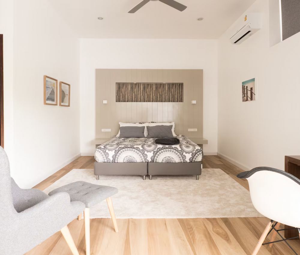 chambre partagée séjour entre filles