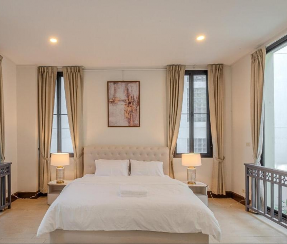 chambre première séjour en thailande