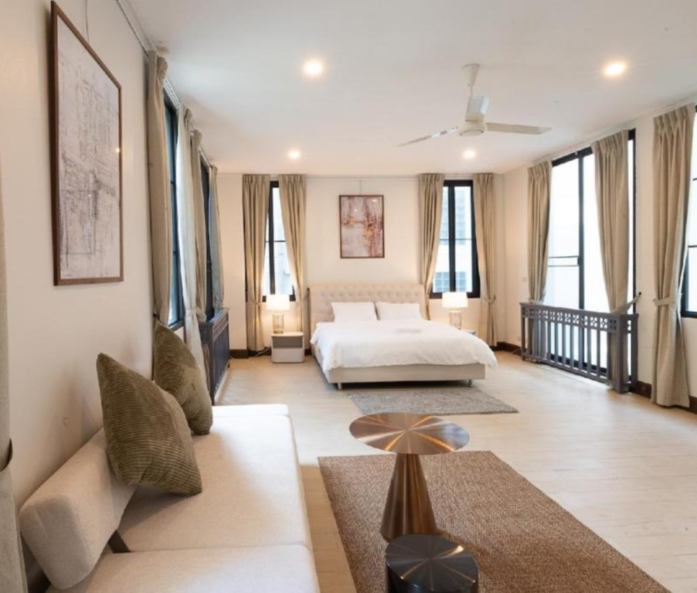 chambre séjour entre filles