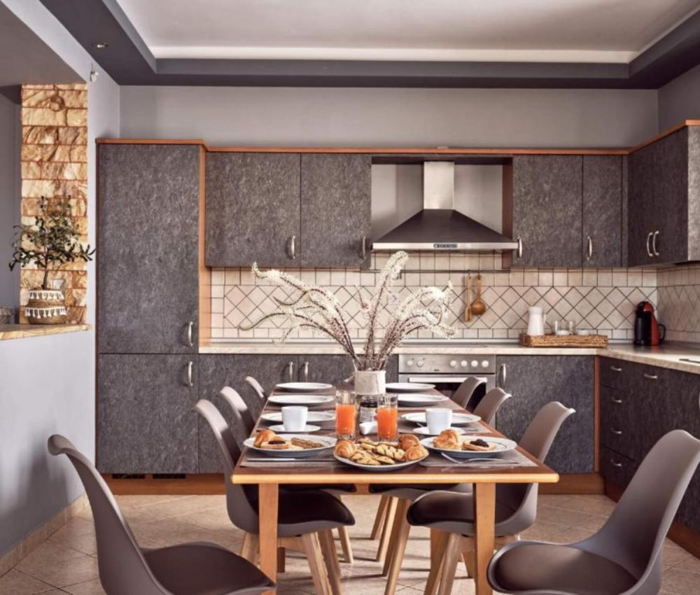 cuisine séjour entre filles