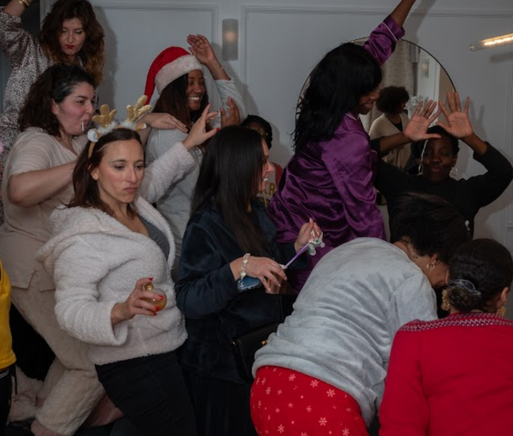 la fête entre filles