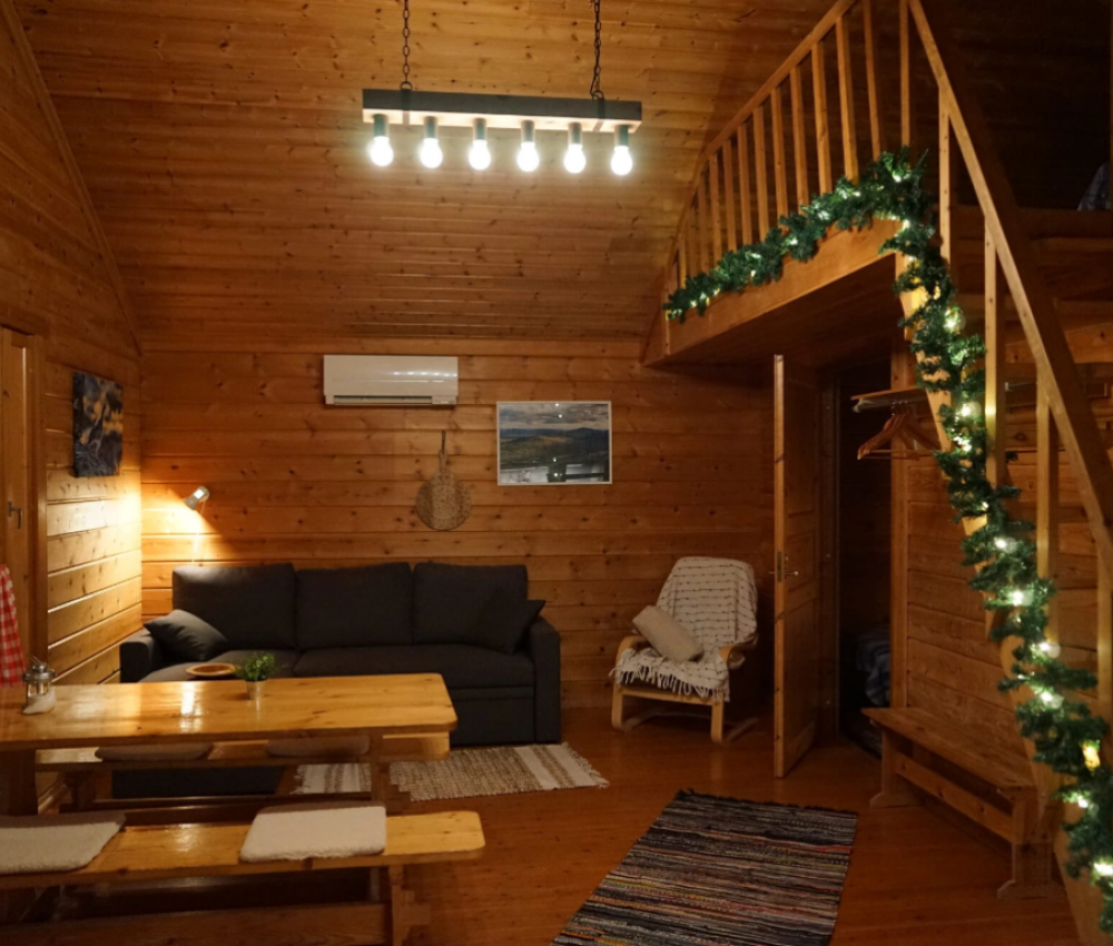 logement authentique Laponie