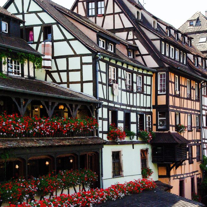 petite France Strasbourg Alsace visite entre femmes maisons tourisme