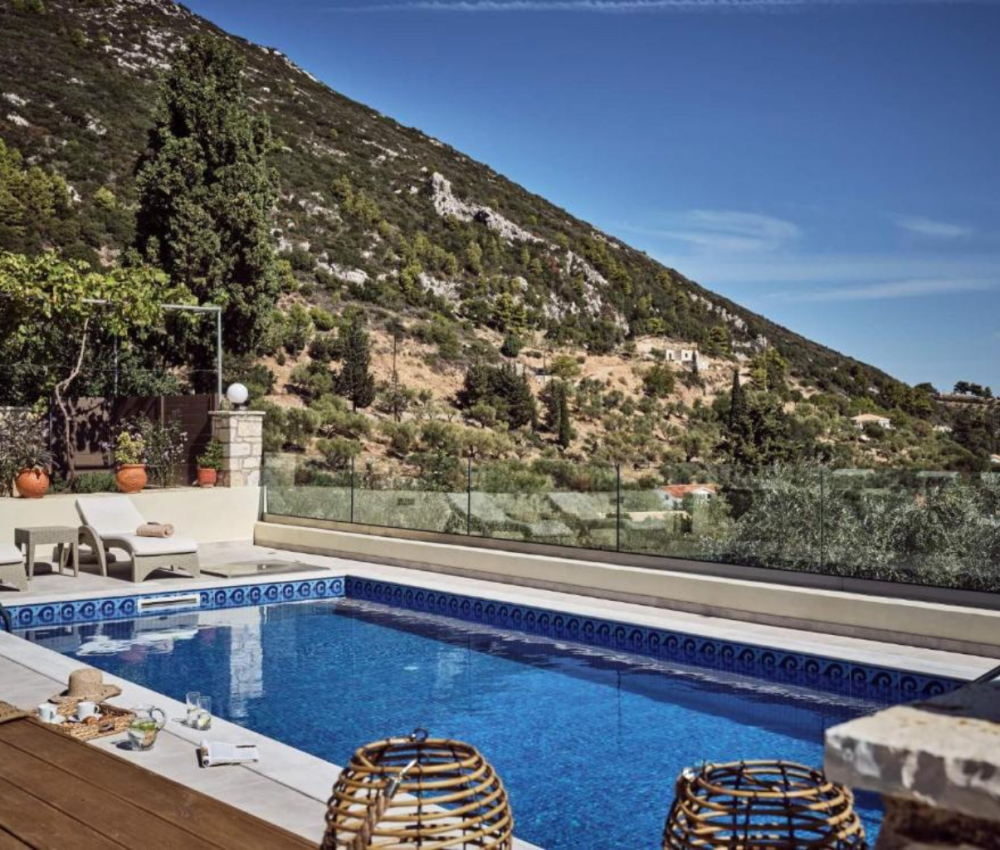 piscine séjour grece