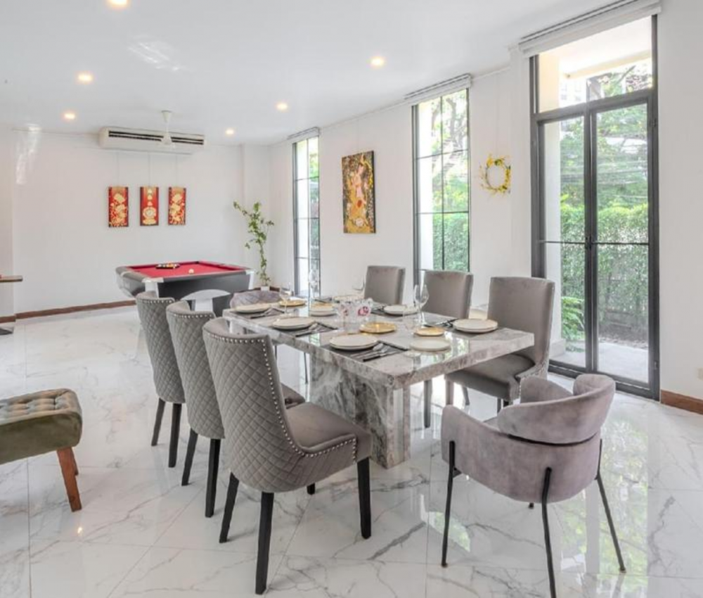 salle à manger Thailande