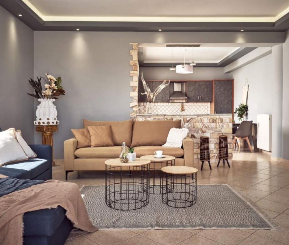 salon séjour entre filles