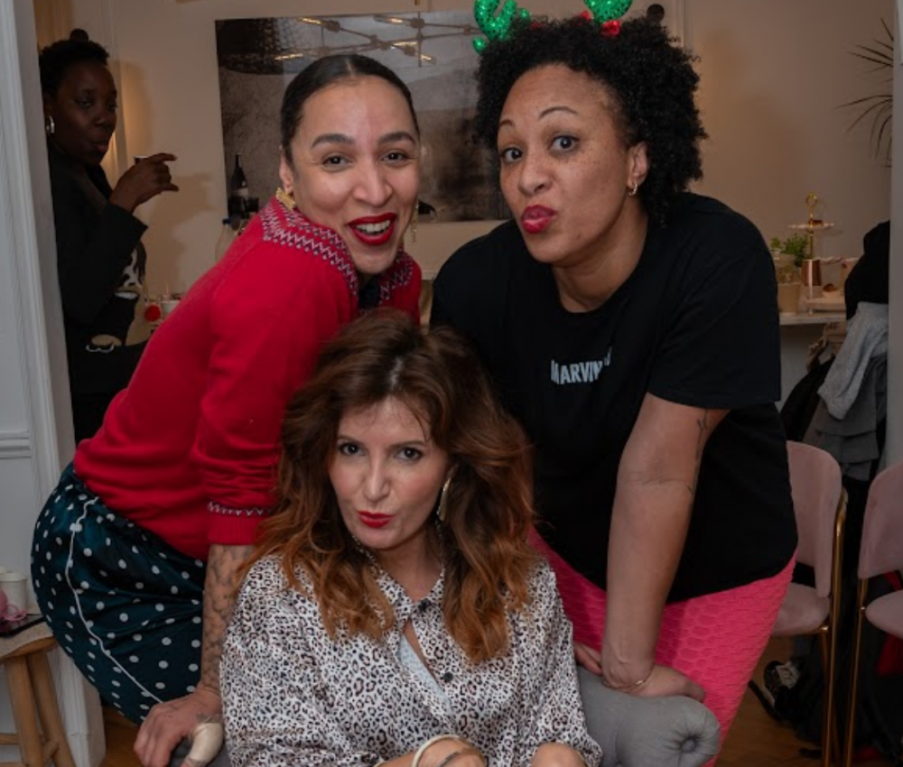 sortie entre filles pyjama