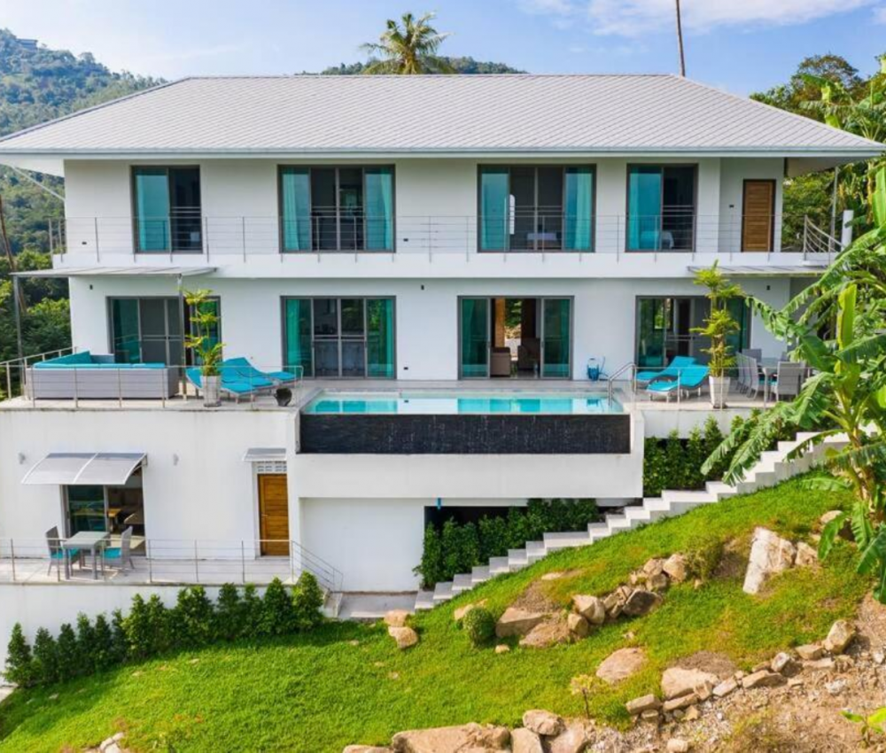 thailande villa koh samui