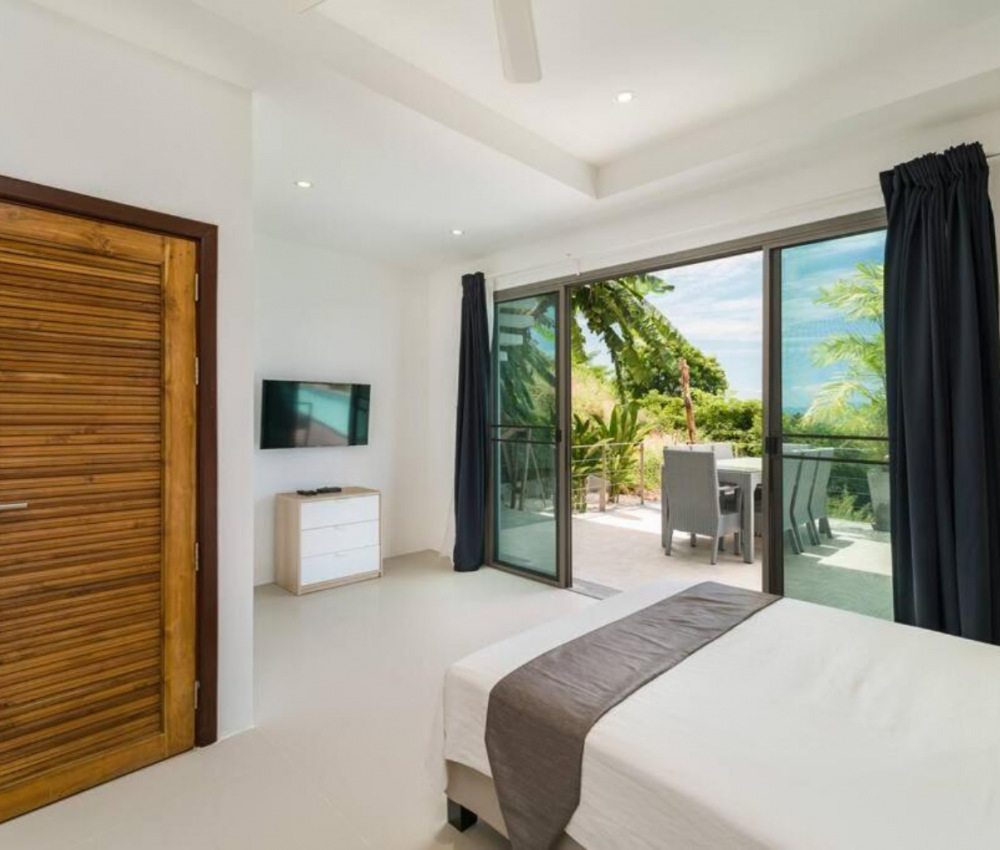 villa de luxe entre filles kooh samui