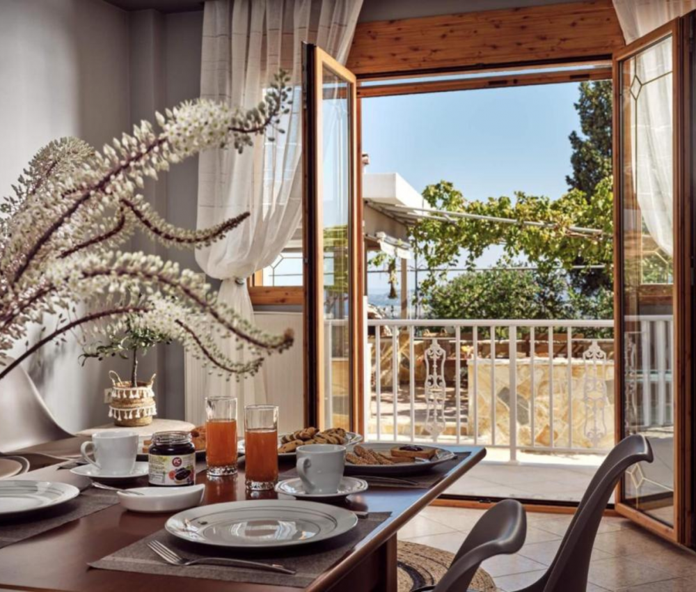 vue séjour entre filles