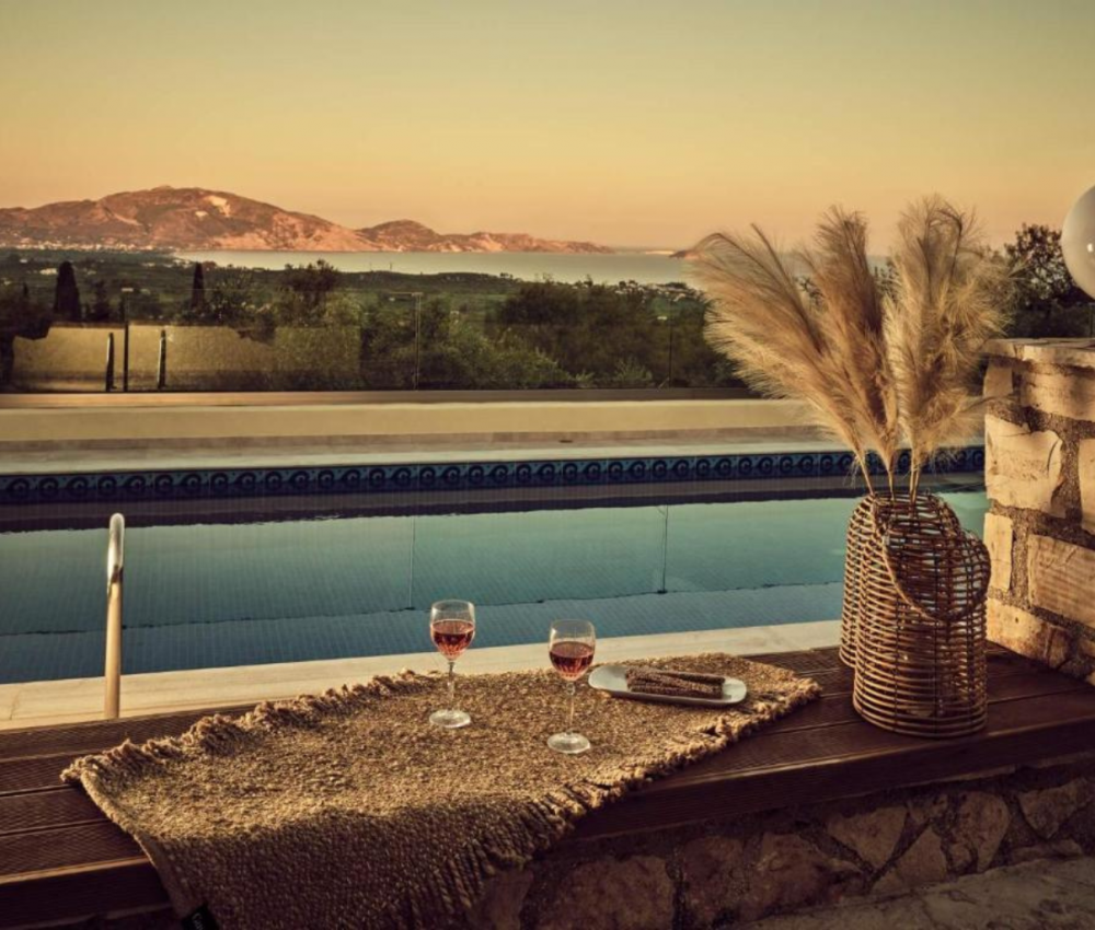 vue, zakynthos, séjour